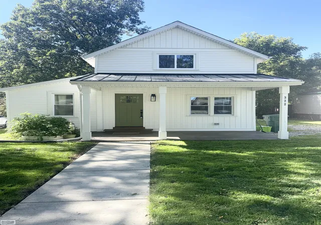 Single family home for sale at 322 Cherry St, Almont, MI 48003 | MLS# 58050222526