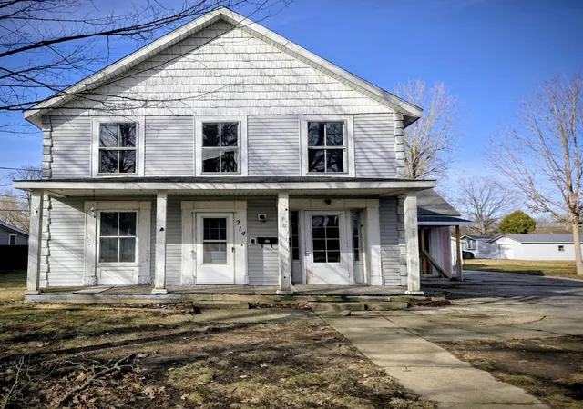 Photo 1 of Multi family home for sale at 214 Charlotte St, Union City, MI 49094 | MLS# 62026050404 | Listing updated on 2026-10-28