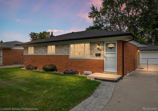 Photo 1 of Single family home for sale at 13323 Pomona Dr, Sterling Heights, MI 48312 | MLS# 20261076514 | Listing updated on 2026-10-16