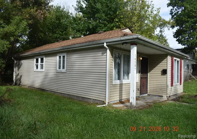 Photo 2 of Single family home for sale at 14387 Auburn St, Detroit, MI 48223 | MLS# 20261076605 | Listing updated on 2026-10-19