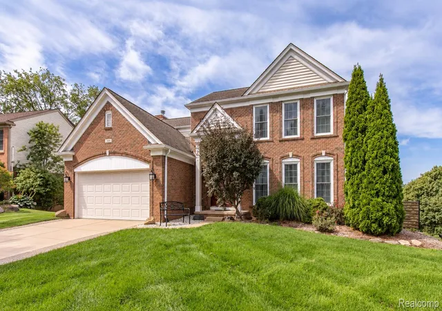 Single family home for sale at 3664 Green Meadow Ln, Lake Orion, MI 48359 | MLS# 20261076647