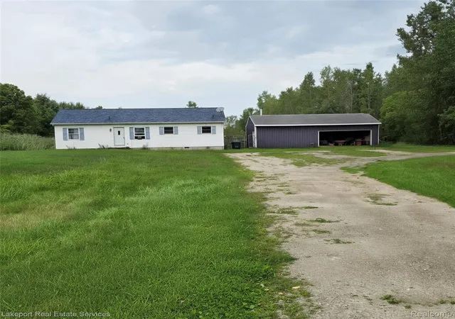 Single family home for sale at 7928 Metcalf Rd, Greenwood, MI 48006 | MLS# 20261076653