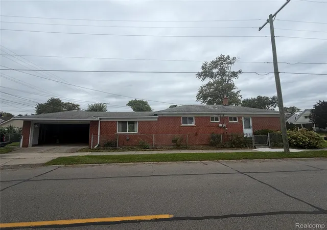 Photo 1 of Single family home for sale at 1353 Stewart Ave, Lincoln Park, MI 48146 | MLS# 20261076717 | Listing updated on 2026-10-09