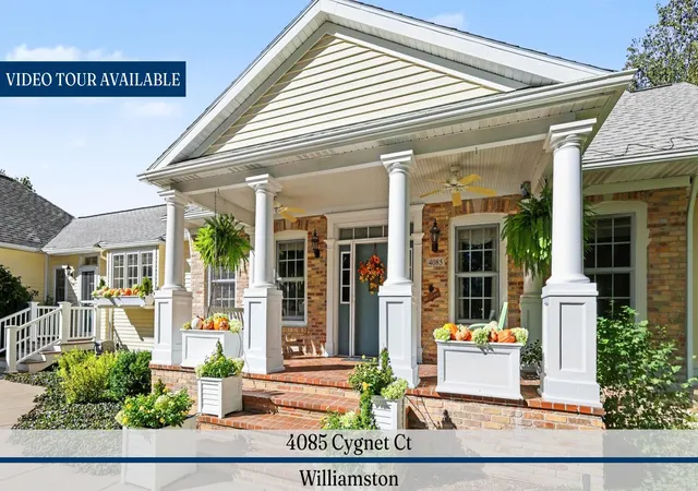 Single family home for sale at 4085 Cygnet Ct, Williamston, MI 48895 | MLS# 81026050582