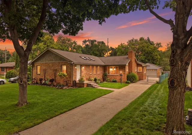 Photo 1 of Single family home for sale at 8858 Ball St, Plymouth, MI 48170 | MLS# 20261076928 | Listing updated on 2026-10-10