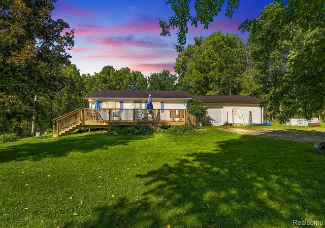 Single family home for sale at 87 Burley Dr, Columbiaville, MI 48421 | MLS# 20261076974
