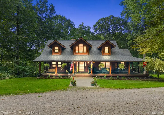 Photo 1 of Single family home for sale at 3120 Cyn Oaks, Davisburg, MI 48350 | MLS# 20261076989 | Listing updated on 2026-10-18
