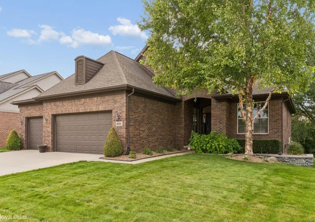 Photo 1 of Single family home for sale at 49181 Mustang Dr, Macomb, MI 48042 | MLS# 58050222719 | Listing updated on 2026-10-09