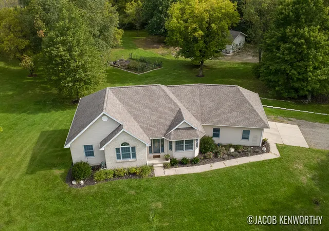 Photo 1 of Single family home for sale at 12285 Downes St Ne, Lowell, MI 49331 | MLS# 65026050718 | Listing updated on 2026-10-14