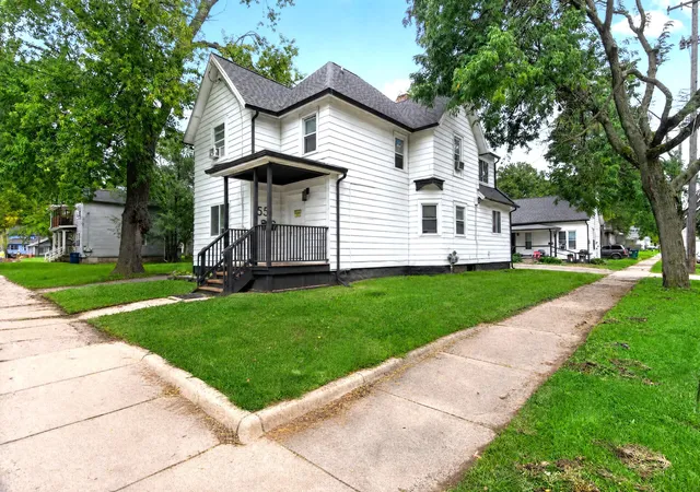 Photo 1 of Multi family home for sale at 551 Cooper St, Jackson, MI 49201 | MLS# 55026050747 | Listing updated on 2026-10-07