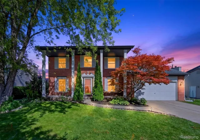 Single family home for sale at 849 Chatham Dr, Milford, MI 48381 | MLS# 20261077135