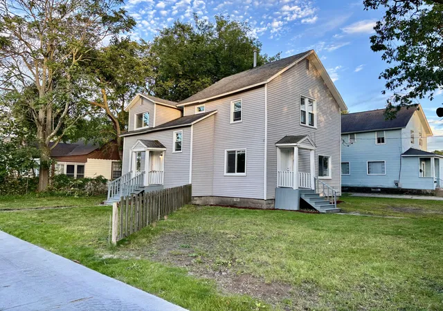 Multi family home for sale at 1306 Terrace St, Muskegon, MI 49442 | MLS# 71026050836