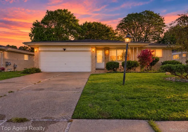 Photo 1 of Single family home for sale at 3053 Belcher Dr, Sterling Heights, MI 48310 | MLS# 20261077263 | Listing updated on 2026-10-12