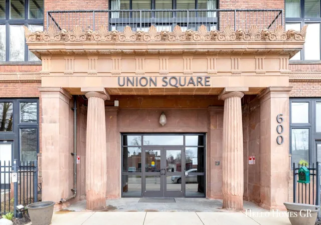 Photo 1 of Condo for sale at 600 Broadway Ave Nw #608, Grand Rapids, MI 49504 | MLS# 65026050967 | Listing updated on 2026-10-12