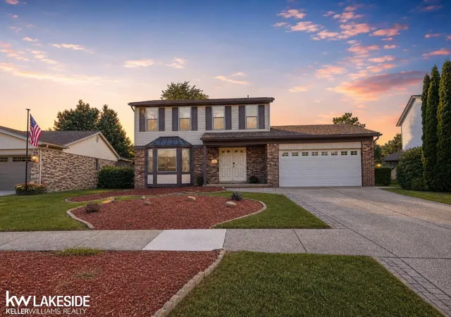 Photo 1 of Single family home for sale at 47122 Blueridge Dr, Macomb, MI 48044 | MLS# 58050222928 | Listing updated on 2026-10-11