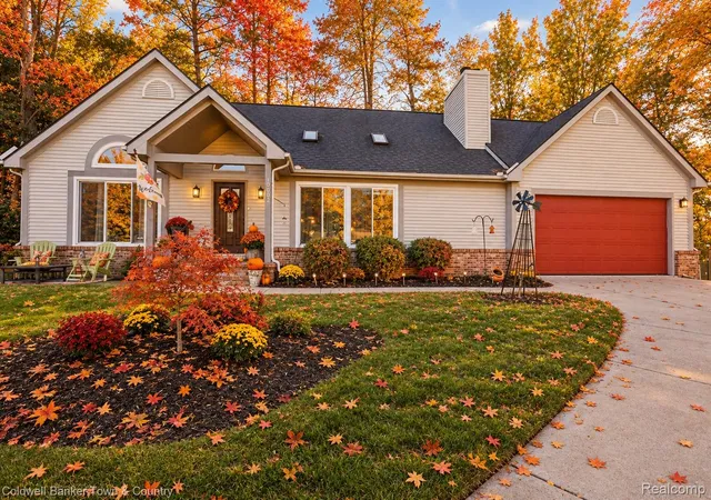 Single family home for sale at 10802 Charring Cross Cir, Whitmore Lake, MI 48189 | MLS# 20261077637