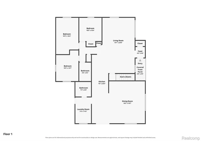 Photo 53 of Single family home for sale at 14450 Northfield Blvd, Oak Park, MI 48237 | MLS# 20261077642 | Listing updated on 2026-10-17