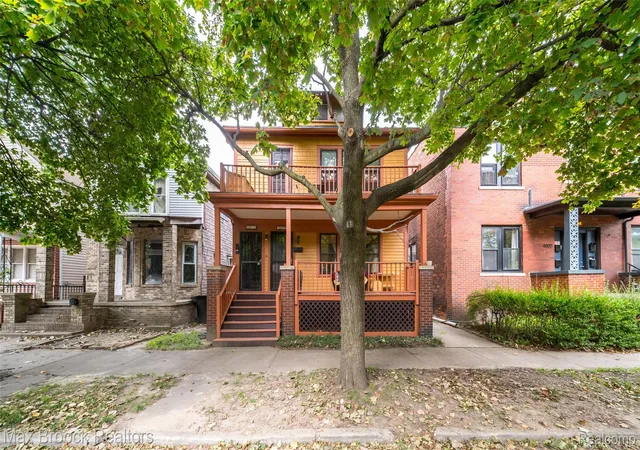 Photo 1 of Single family home for sale at 4010 Bagley St, Detroit, MI 48209 | MLS# 20261077822 | Listing updated on 2026-10-09