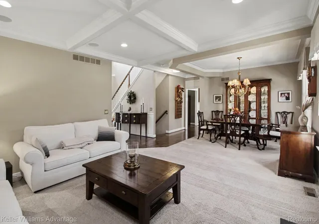 Photo 3 of Single family home for sale at 26393 Creekside Dr, New Hudson, MI 48165 | MLS# 20261077920 | Listing updated on 2026-10-21