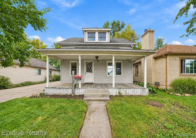 Photo 1 of Sale Pending at 16167 Manchester Ave, Eastpointe, MI 48021 | MLS# 20261077924 | Listing updated on 2026-10-11