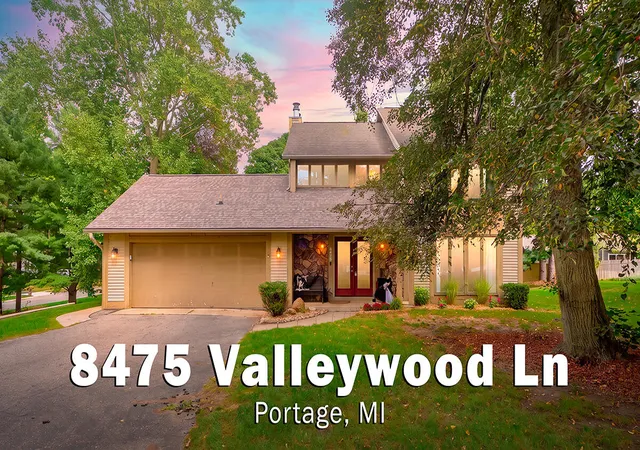 Single family home for sale at 8475 Valleywood Ln, Portage, MI 49024 | MLS# 66026051430