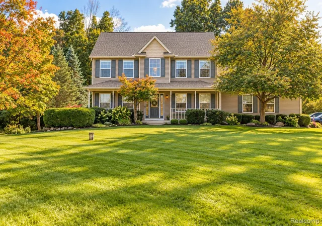 Photo 1 of Sale Pending at 4581 Sierra Dr, Howell, MI 48843 | MLS# 20261078068 | Listing updated on 2026-10-08