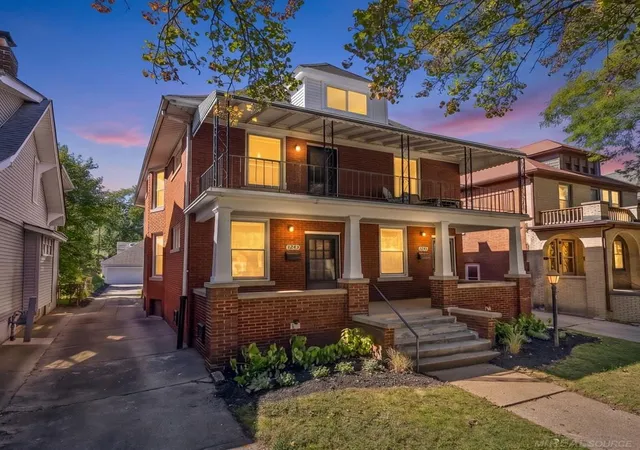 Photo 1 of Multi family home for sale at 1243 Lakepointe St, Grosse Pointe Park, MI 48230 | MLS# 58050223125 | Listing updated on 2026-10-11