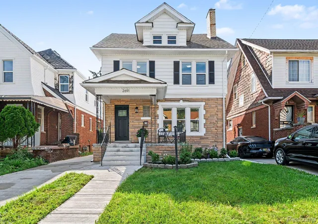 Photo 1 of Single family home for sale at 2691 Collingwood, Detroit, MI 48206 | MLS# 20261078145 | Listing updated on 2026-10-11