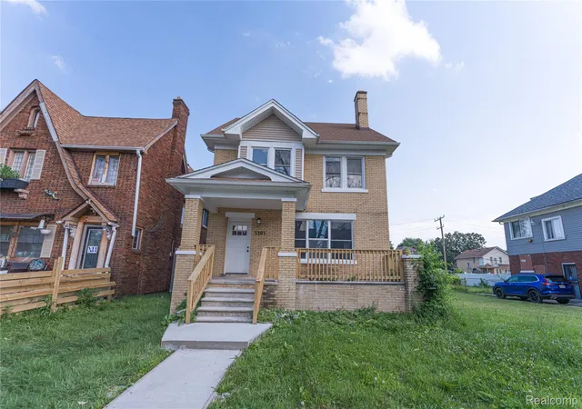 Photo 1 of Single family home for sale at 3303 Lawrence St, Detroit, MI 48206 | MLS# 20261078178 | Listing updated on 2026-10-06