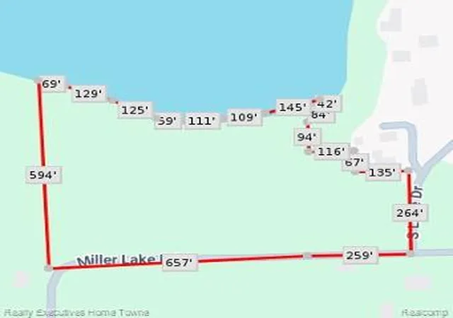 Photo 2 of Land for sale at 00 Miller Lake Rd, Columbiaville, MI 48421 | MLS# 20261078252 | Listing updated on 2026-10-06