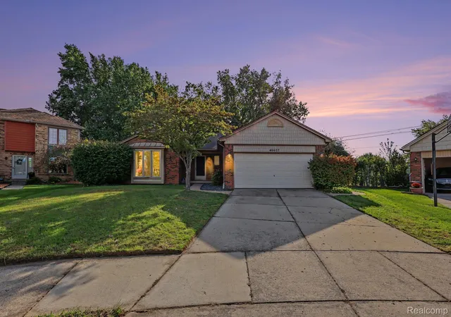 Photo 1 of Sale Pending at 46607 Foxtail Ct, Macomb, MI 48044 | MLS# 20261078310 | Listing updated on 2026-10-12