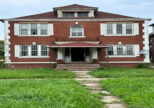 Multi family home for sale at 1716 E Grand Blvd, Detroit, MI 48211 | MLS# 20261078384