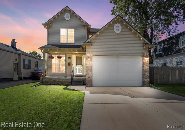 Single family home for sale at 3814 14th Street, Wyandotte, MI 48192 | MLS# 20261078505
