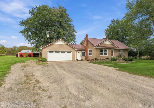 Photo 1 of Single family home for sale at 10600 Jeddo Rd, Brockway, MI 48097 | MLS# 20261078551 | Listing updated on 2026-10-05
