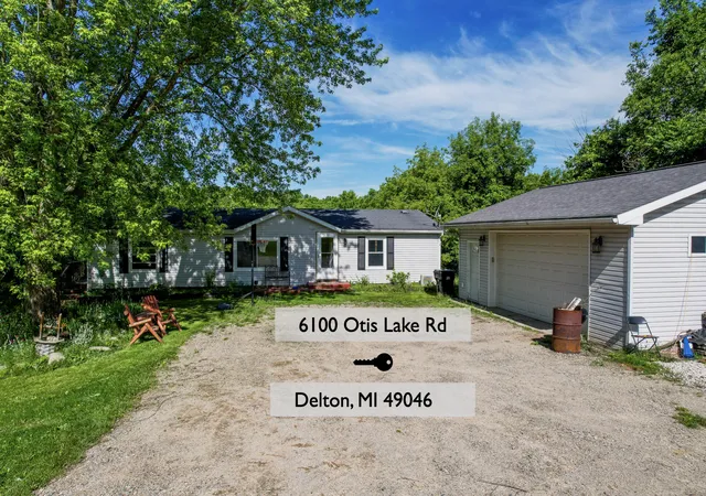Single family home for sale at 6100 Otis Lake Rd, Delton, MI 49046 | MLS# 65026051712