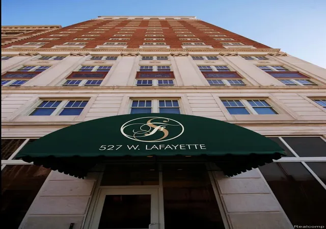 Condo for sale at 525 W Lafayette Blvd #11B, Detroit, MI 48226 | MLS# 20261078575