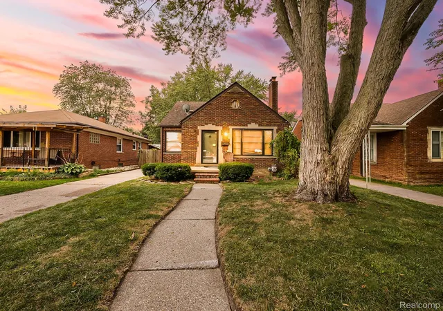 Single family home for sale at 19676 Woodmont St, Harper Woods, MI 48225 | MLS# 20261078580