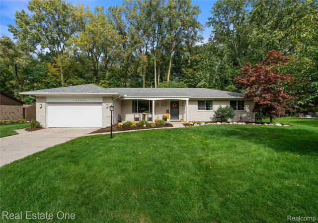 Photo 1 of Single family home for sale at 20001 S Riverhill Dr, Clinton Township, MI 48036 | MLS# 20261078589 | Listing updated on 2026-10-18