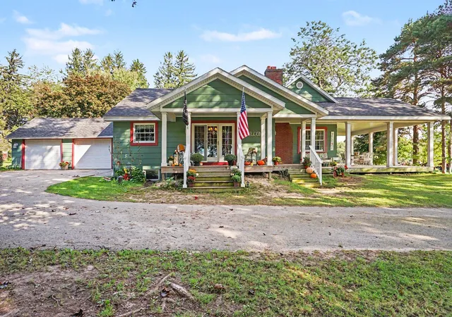 Single family home for sale at 10521 Old Hwy 99, Montague, MI 49437 | MLS# 71026051756