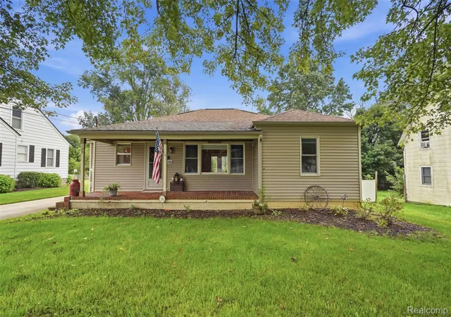 Single family home for sale at 109 Webb St, Gregory, MI 48137 | MLS# 20261078672