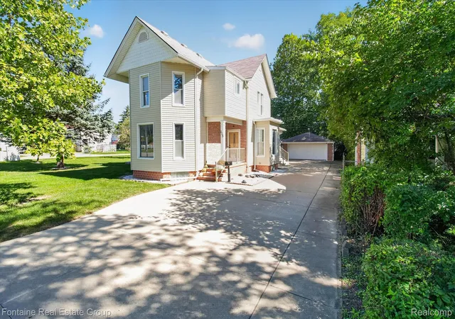Single family home for sale at 115 S Mill St, Plymouth, MI 48170 | MLS# 20261078738