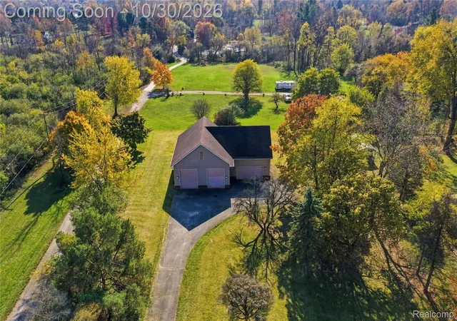 Photo 2 of Single family home for sale at 8710 Brookville Rd, Plymouth, MI 48170 | MLS# 20261078748 | Listing updated on 2026-10-30