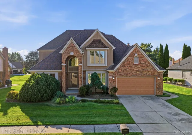 Photo 1 of Single family home for sale at 46441 Rockford Dr, Shelby Township, MI 48315 | MLS# 20261078789 | Listing updated on 2026-10-09