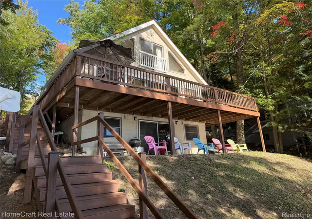 Single family home for sale at 6387 N Larson Rd, Fountain, MI 49410 | MLS# 20261078824