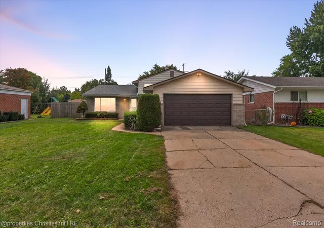 Photo 1 of Single family home for sale at 8912 Ardel Dr, Sterling Heights, MI 48314 | MLS# 20261078915 | Listing updated on 2026-10-18