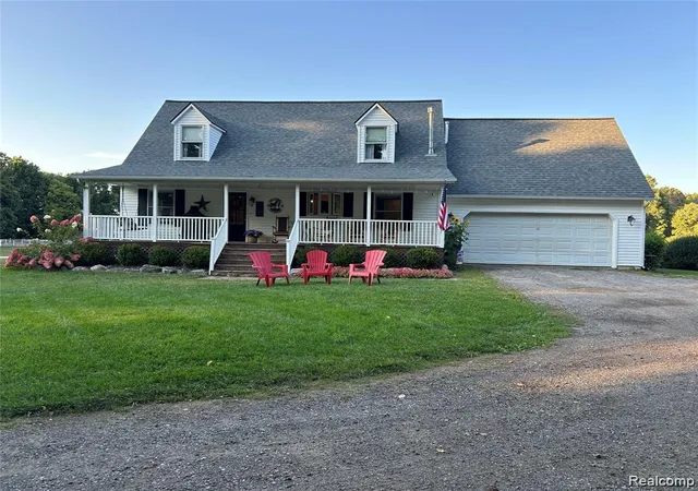 Photo 1 of Single family home for sale at 9074 White Rd, Linden, MI 48451 | MLS# 20261078924 | Listing updated on 2026-10-21