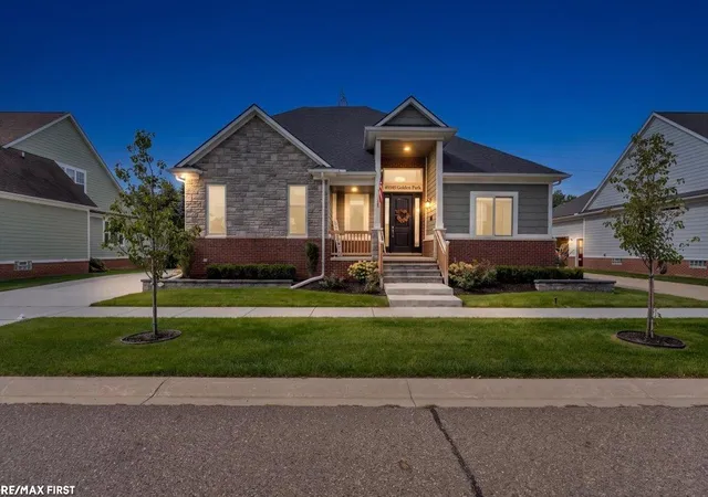 Photo 1 of Sale Pending at 49345 Golden Park Dr, Shelby Township, MI 48315 | MLS# 58050223374 | Listing updated on 2026-10-17