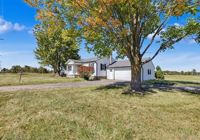 Photo 1 of Single family home for sale at 7504 Meisner Rd, Casco, MI 48064 | MLS# 20261078981 | Listing updated on 2026-10-07