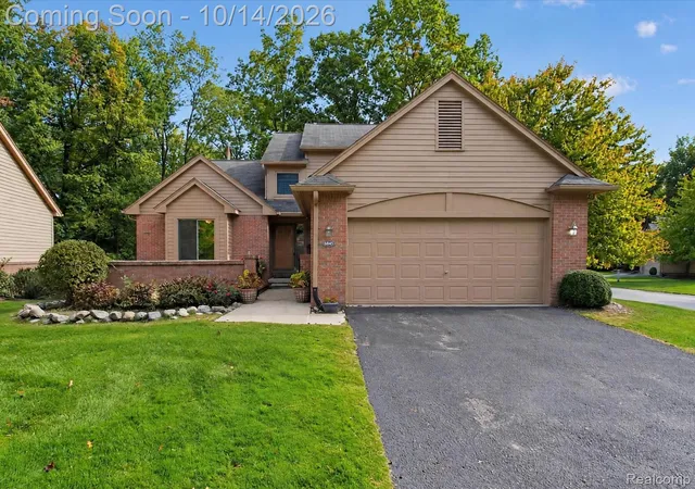 Photo 1 of Sale Pending at 6645 Heron Point, West Bloomfield, MI 48323 | MLS# 20261079018 | Listing updated on 2026-10-19