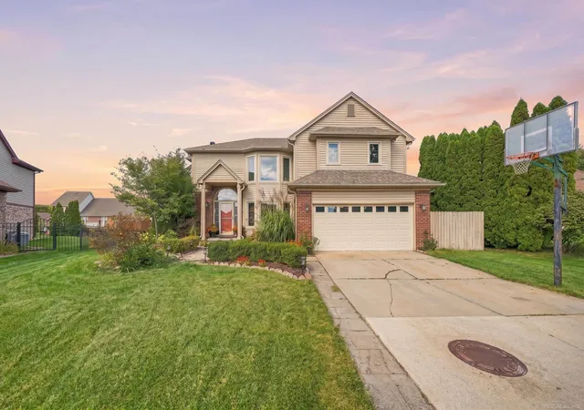 Single family home for sale at 15791 Retreat Dr, Macomb, MI 48042 | MLS# 58050223403